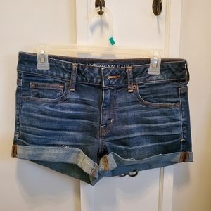 American Eagle Shortie Shorts